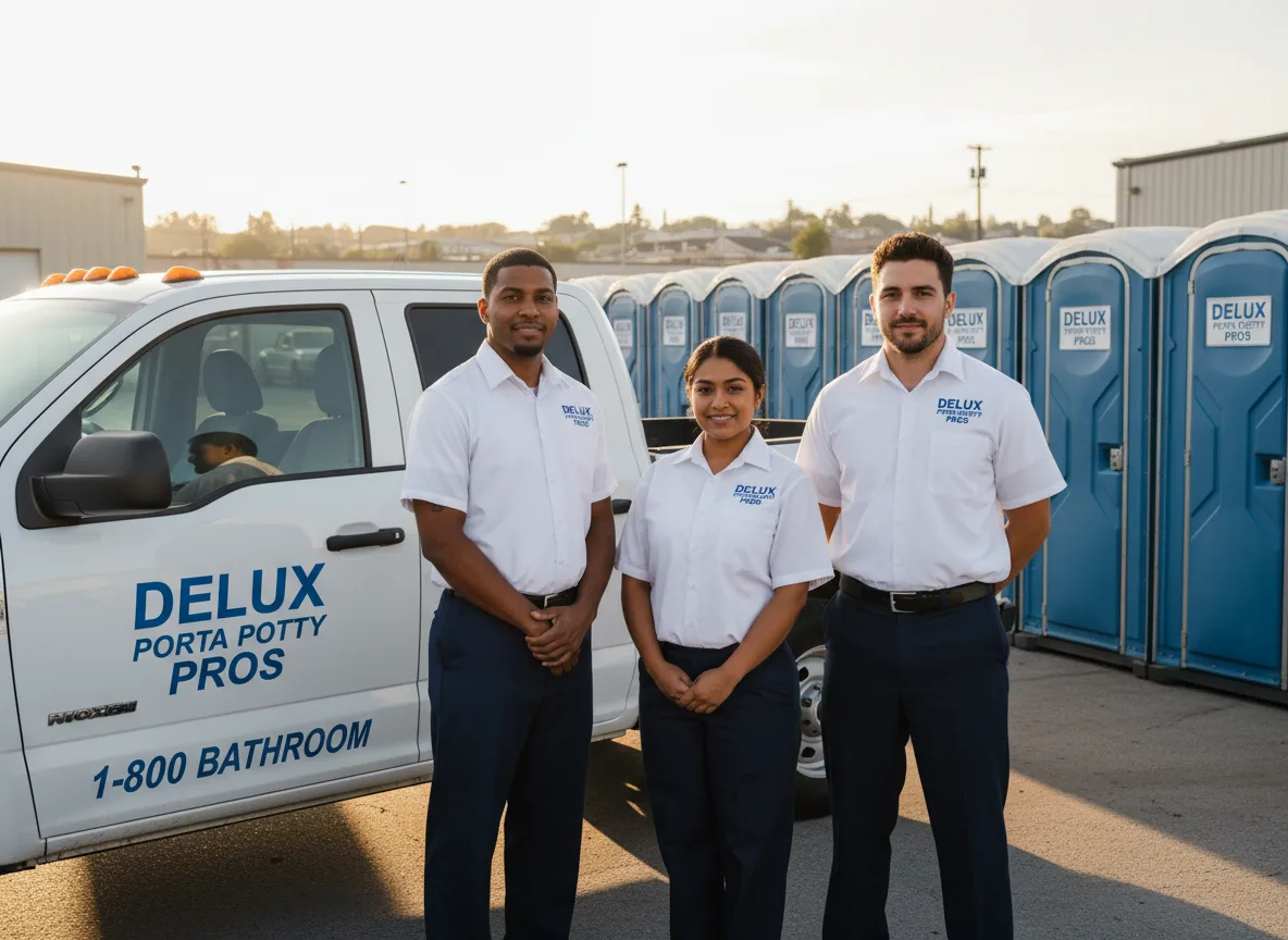 Long-Term Portable Toilet Rental company in Morrow, LA